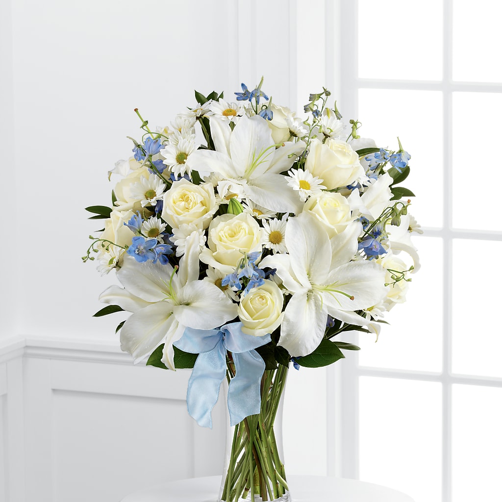 Sweet Peace Bouquet – Grand Flowers/irish Rose, Novi MI