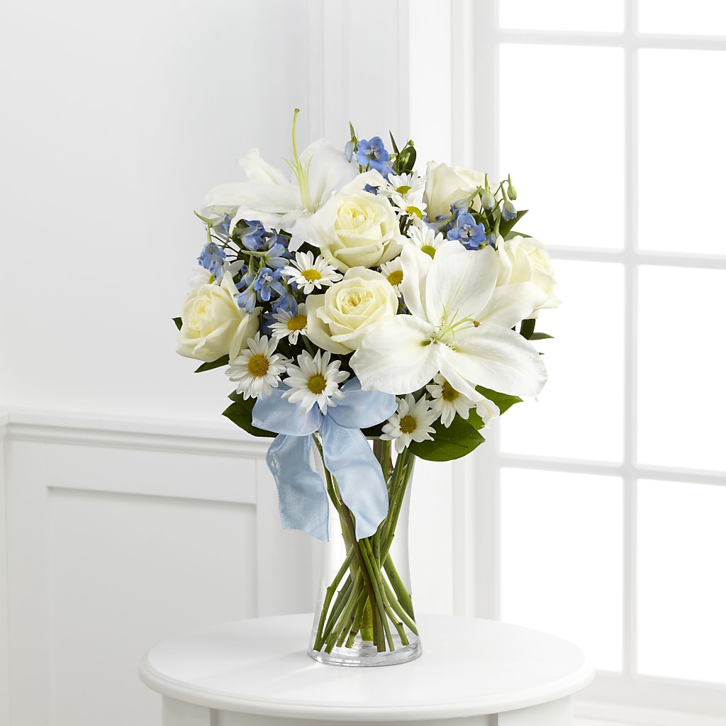 Sweet Peace Bouquet – Grand Flowers/irish Rose, Novi MI
