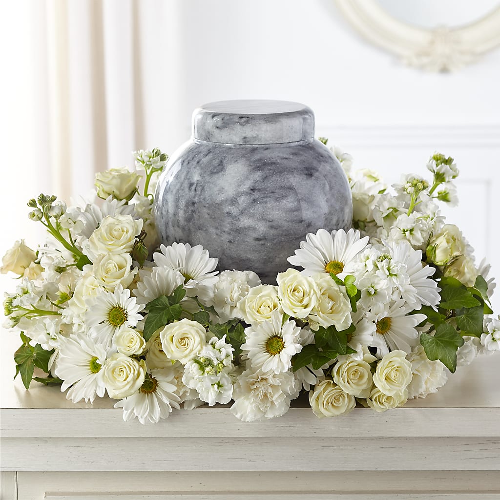 Timeless Tribute Cremation Adornment – Grand Flowers/irish Rose, Novi MI