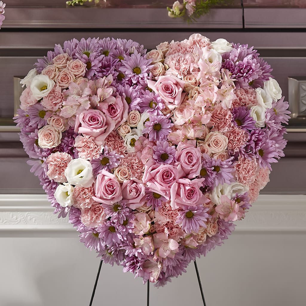 Heaven's Light Heart – Grand Flowers/irish Rose, Novi MI