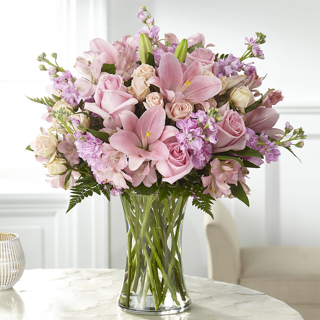 Wishes & Blessings Bouquet – Grand Flowers/irish Rose, Novi MI