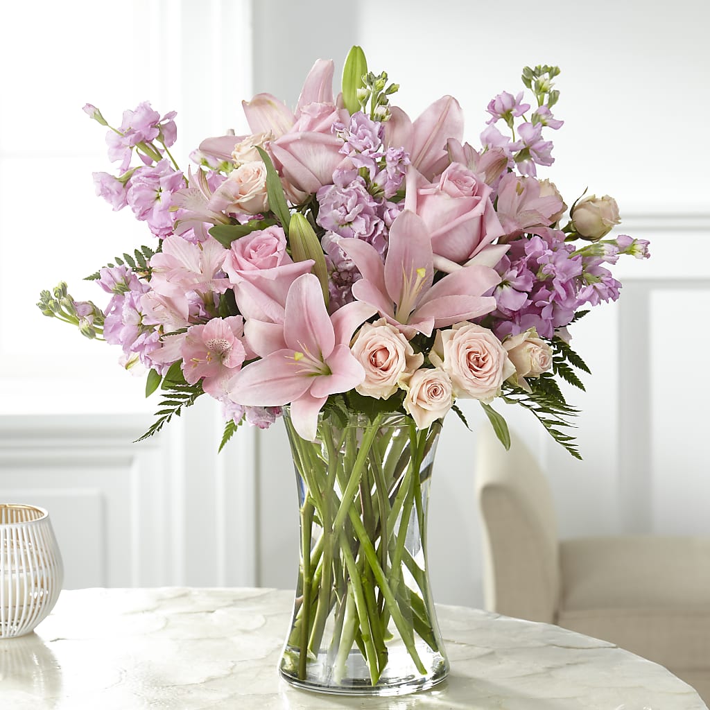 Wishes & Blessings Bouquet – Grand Flowers/irish Rose, Novi MI