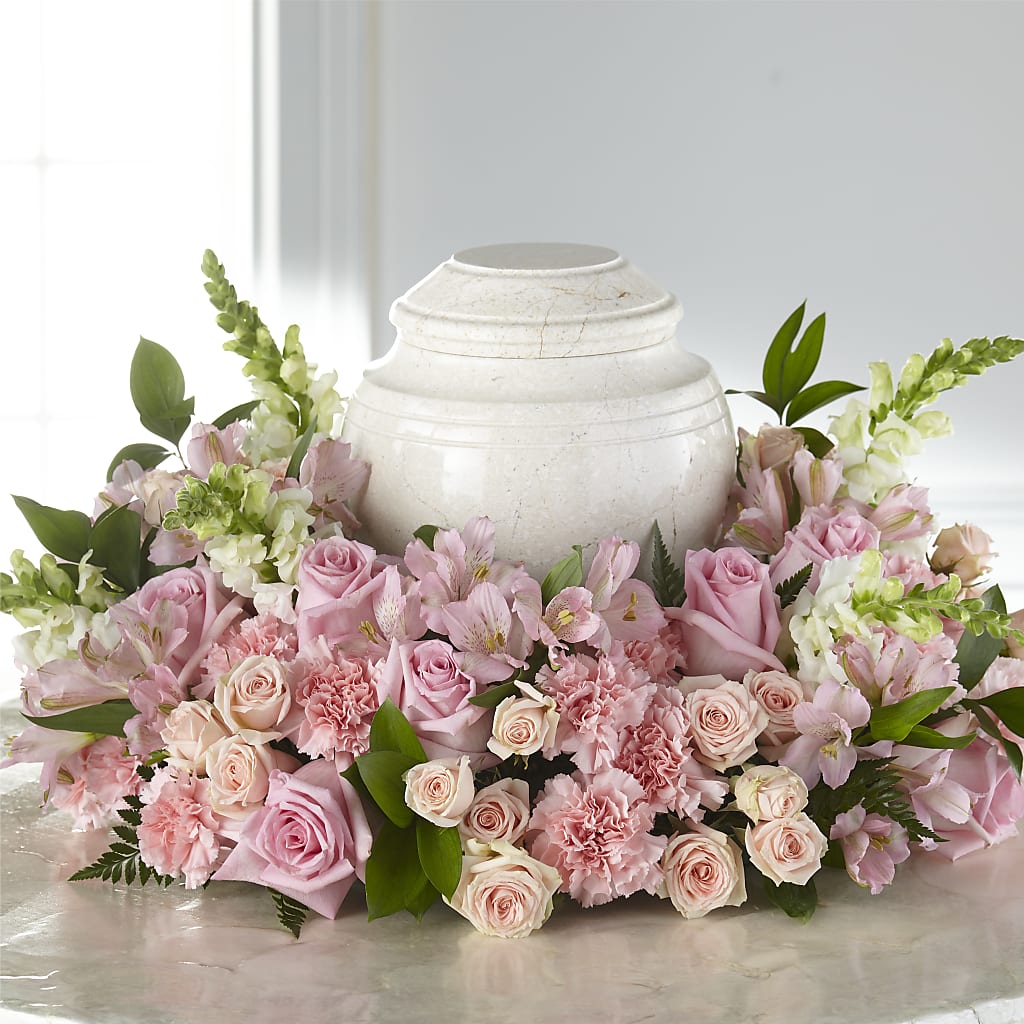 Blooms of Hope Cremation Adornment – Grand Flowers/irish Rose, Novi MI