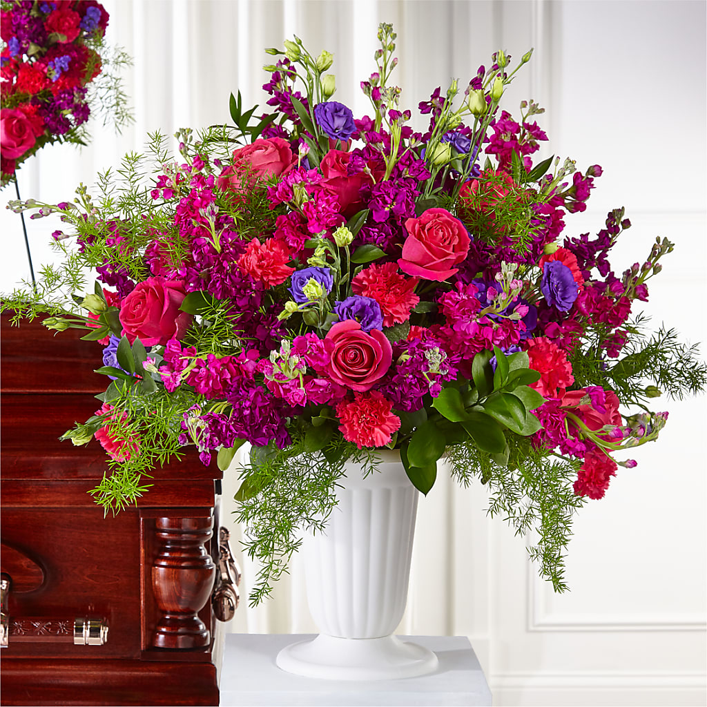 Eternal Day Arrangement – Grand Flowers/irish Rose, Novi MI