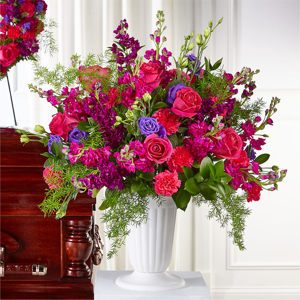 Eternal Day Arrangement – Grand Flowers/irish Rose, Novi MI