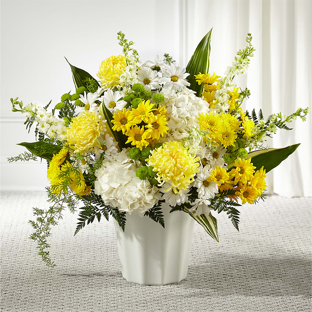 Unity & Grace Floor Basket – Grand Flowers/irish Rose, Novi MI