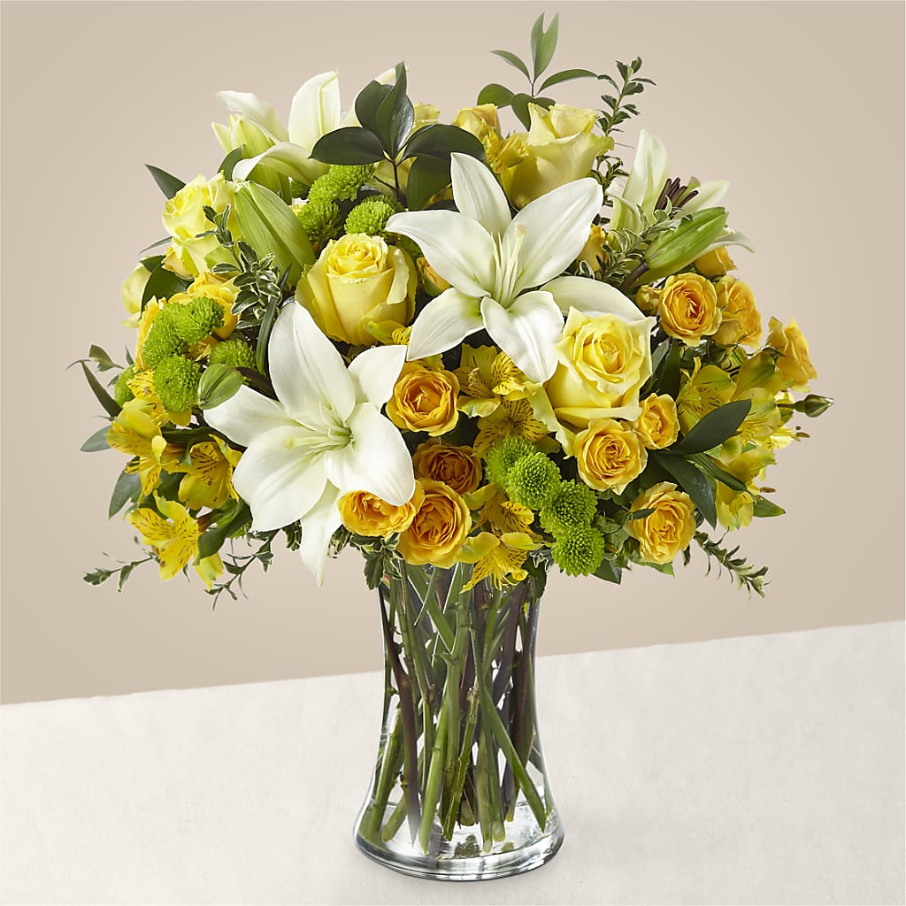Hope & Serenity Bouquet – Grand Flowers/irish Rose, Novi MI