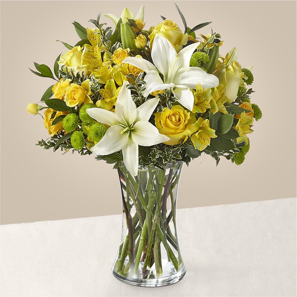 Hope & Serenity Bouquet – Grand Flowers/irish Rose, Novi MI