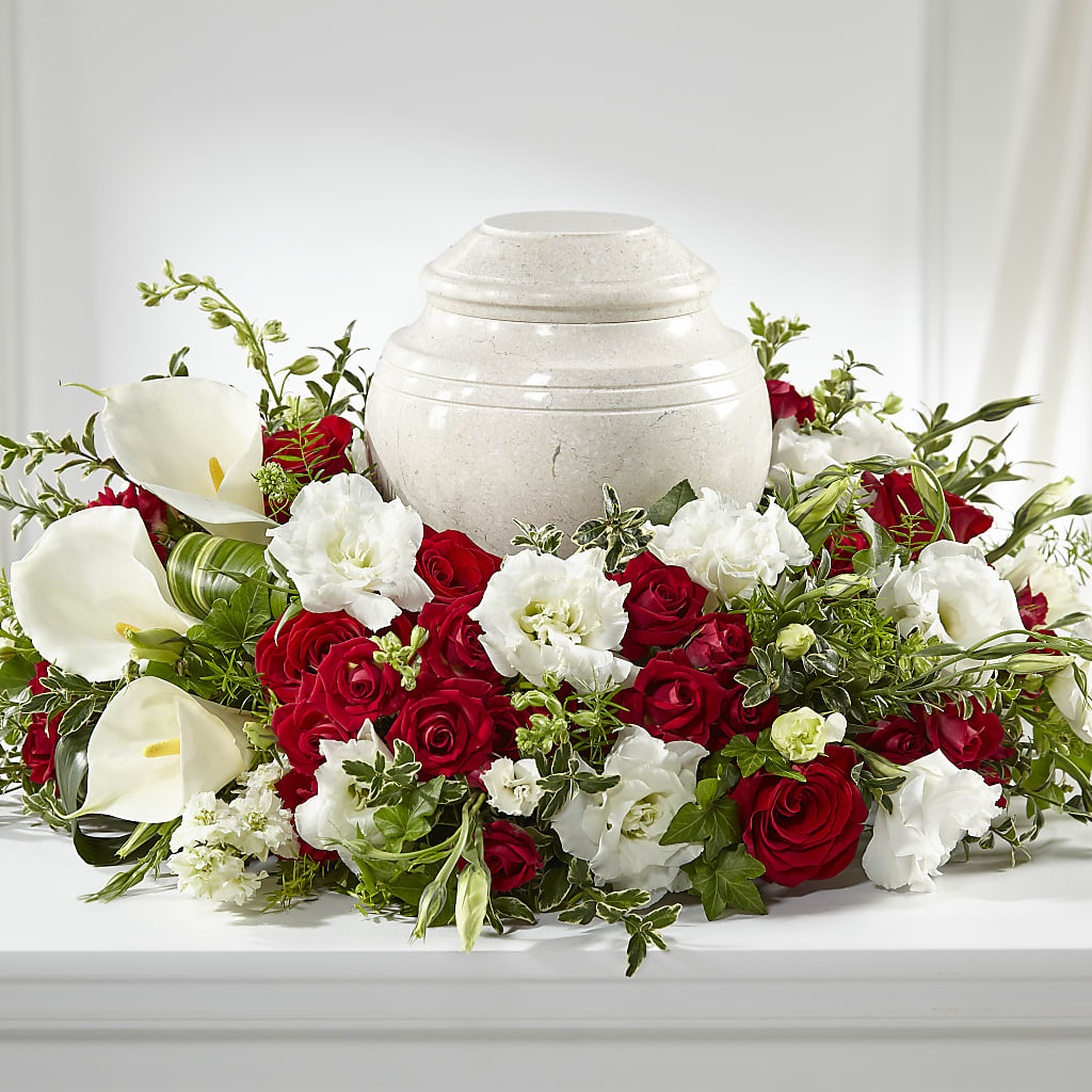 In My Memories Cremation Adornment – Grand Flowers/irish Rose, Novi MI