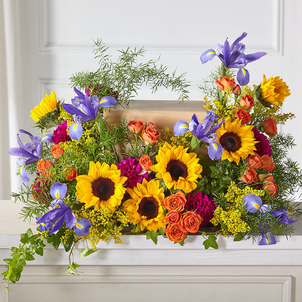 Faithful Forever Cremation Adornment – Grand Flowers/irish Rose, Novi MI