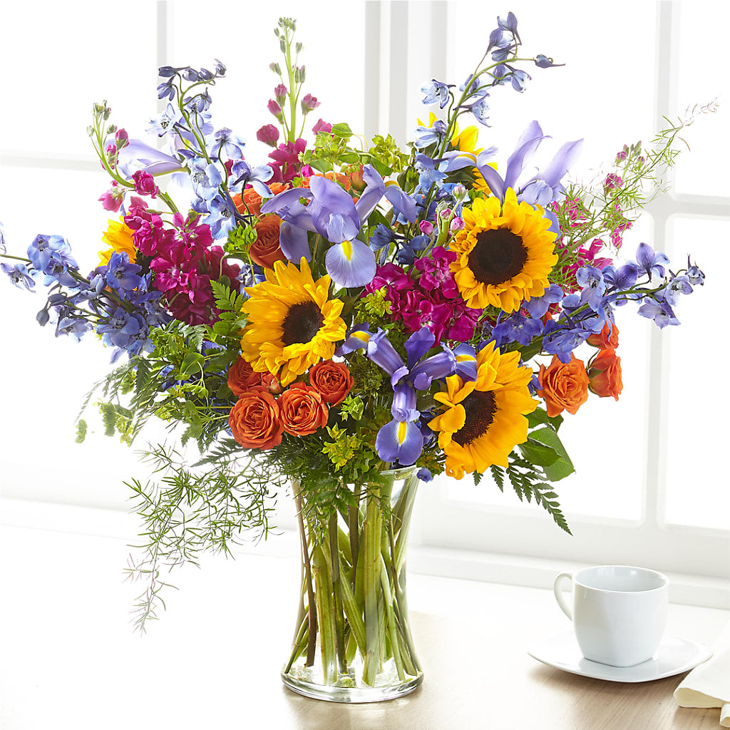 Rays of Life Bouquet – Grand Flowers/irish Rose, Novi MI
