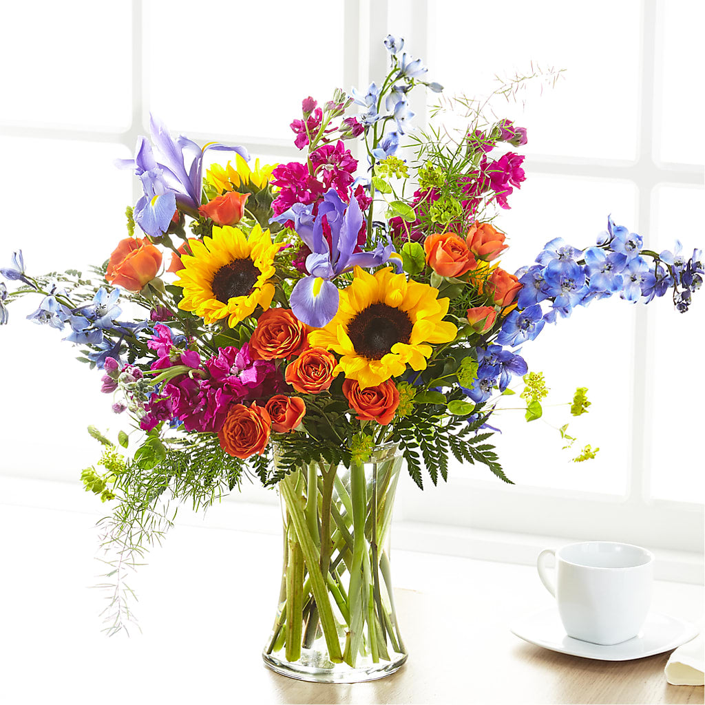 Rays of Life Bouquet – Grand Flowers/irish Rose, Novi MI