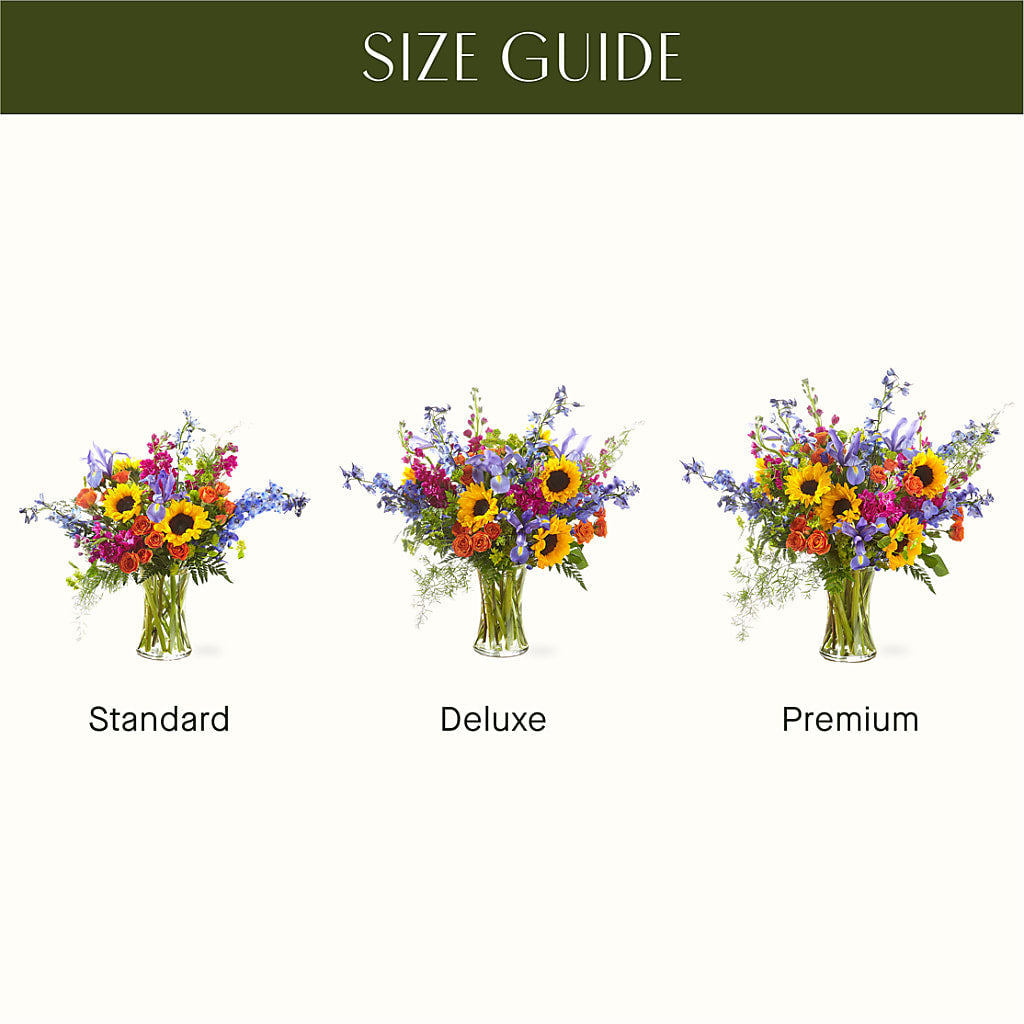 Rays of Life Bouquet – Grand Flowers/irish Rose, Novi MI