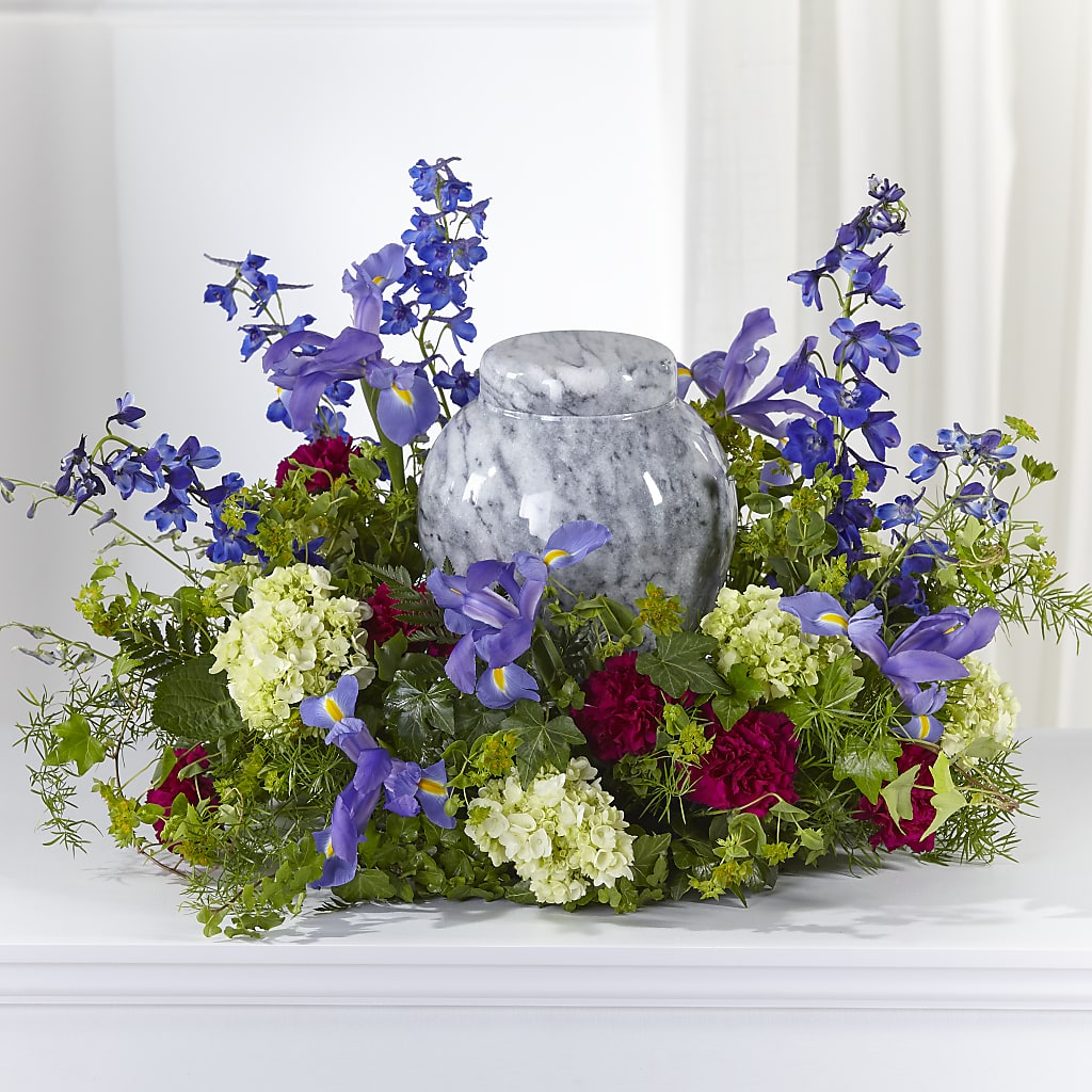 Forever Remembered Cremation Adornment – Grand Flowers/irish Rose, Novi MI