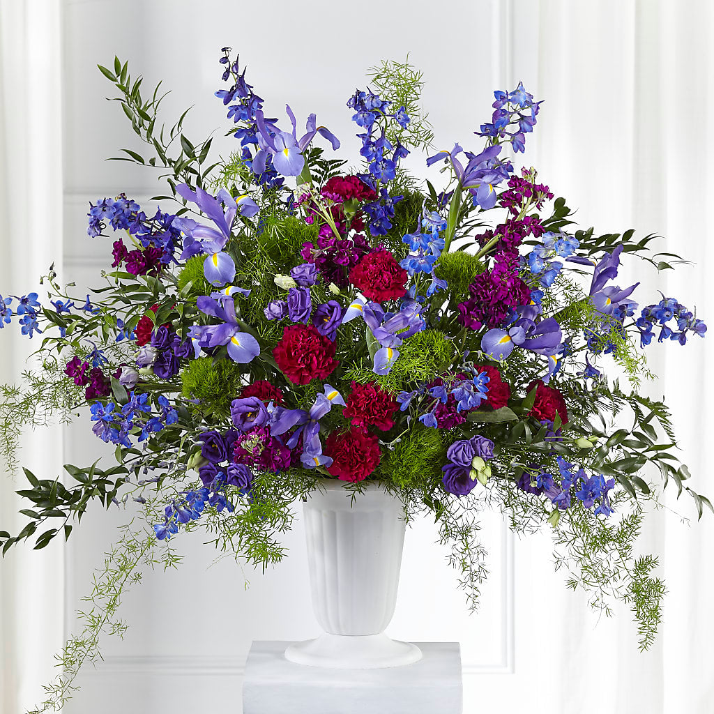 Memorial of Life Arrangement – Grand Flowers/irish Rose, Novi MI