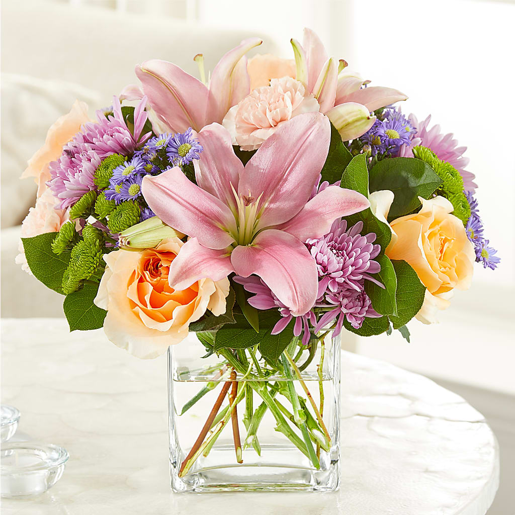 Delicate Details Bouquet – Grand Flowers/irish Rose, Novi MI