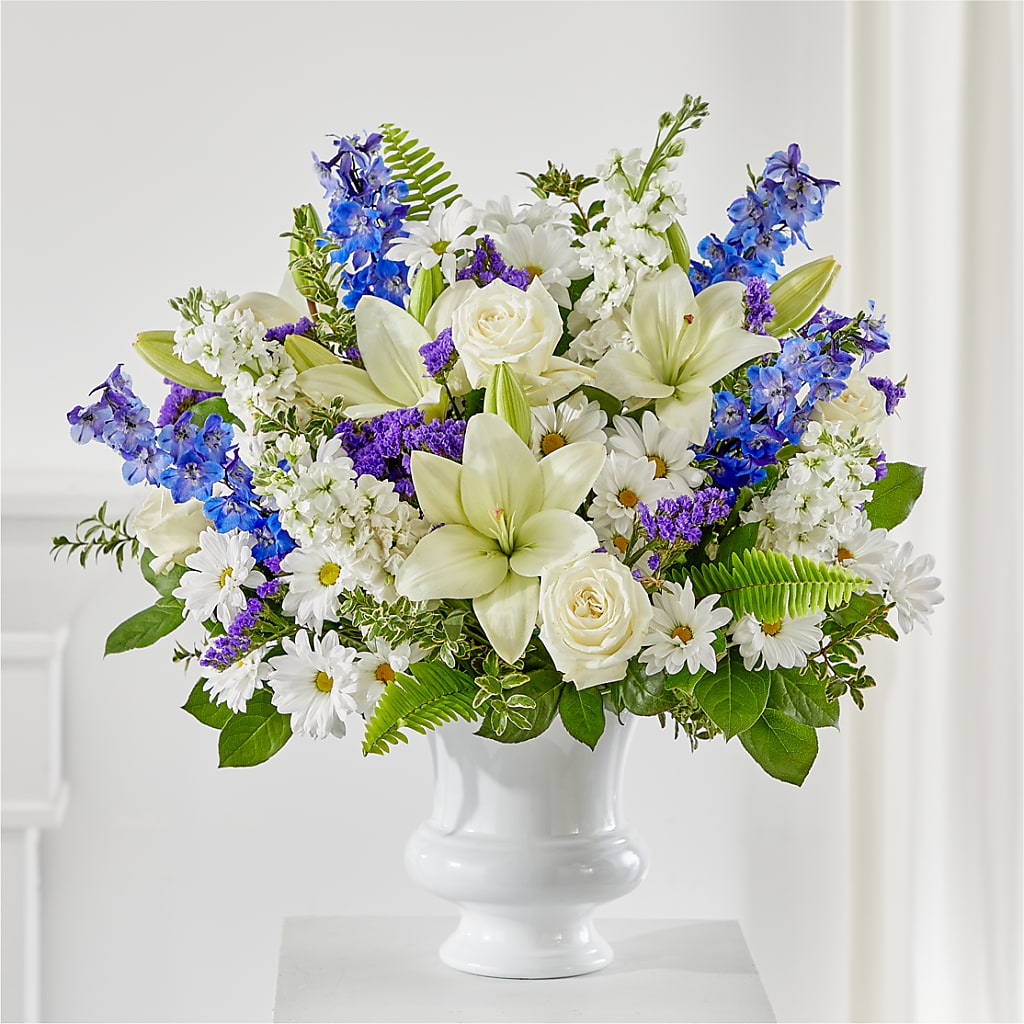 Expressions of Hope Urn Arrangement – Grand Flowers/irish Rose, Novi MI