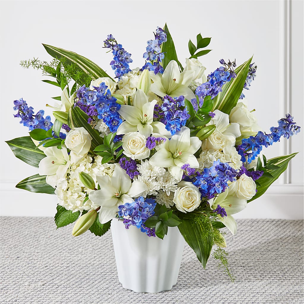 Take Comfort Floor Basket – Grand Flowers/irish Rose, Novi MI