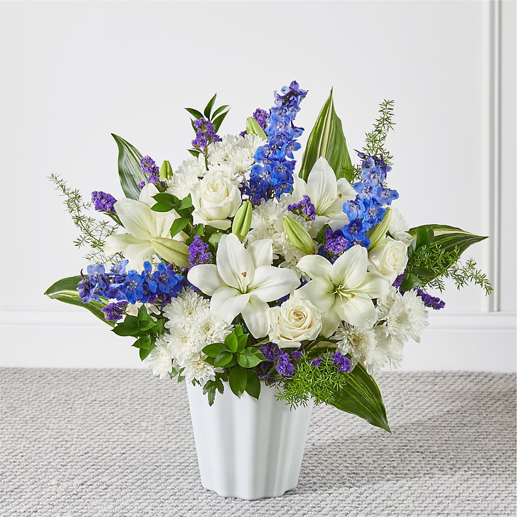 Take Comfort Floor Basket – Grand Flowers/irish Rose, Novi MI
