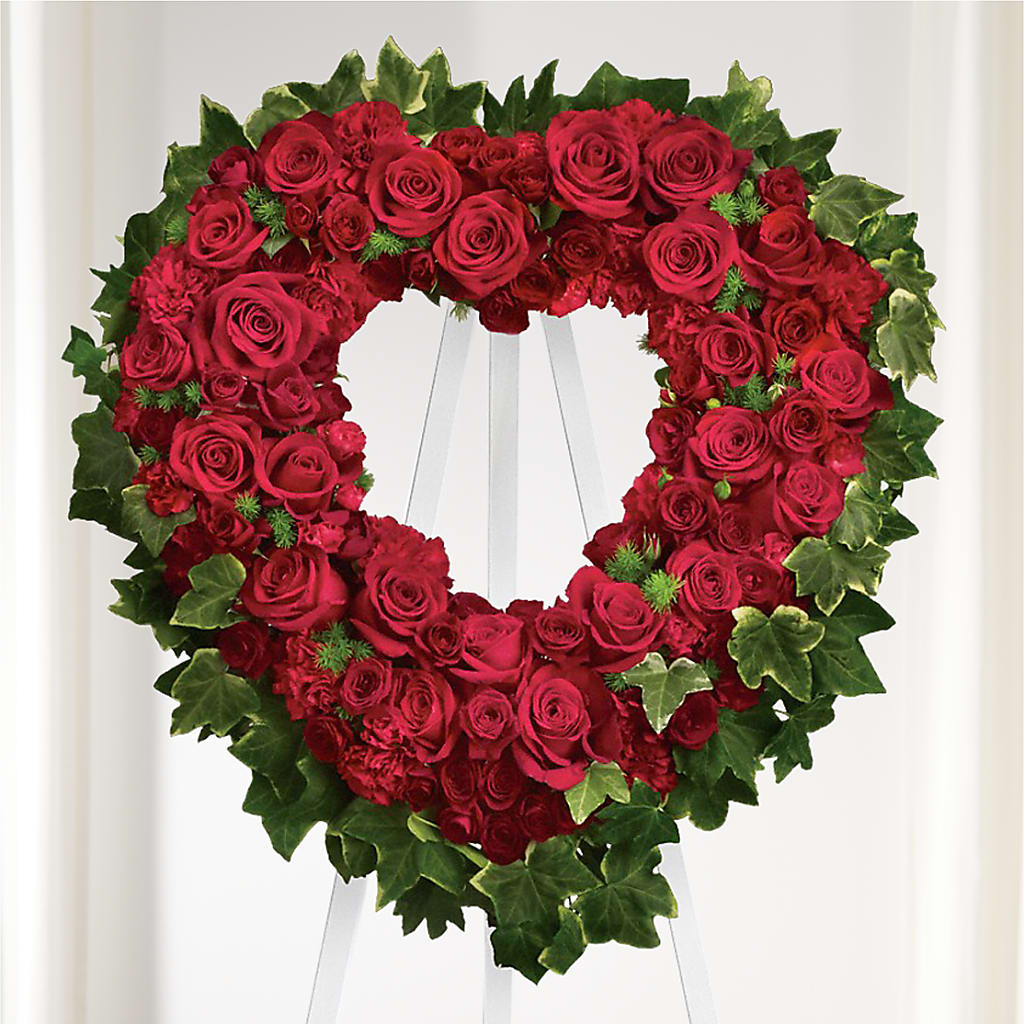 Wholehearted Standing Spray – Grand Flowers/irish Rose, Novi MI