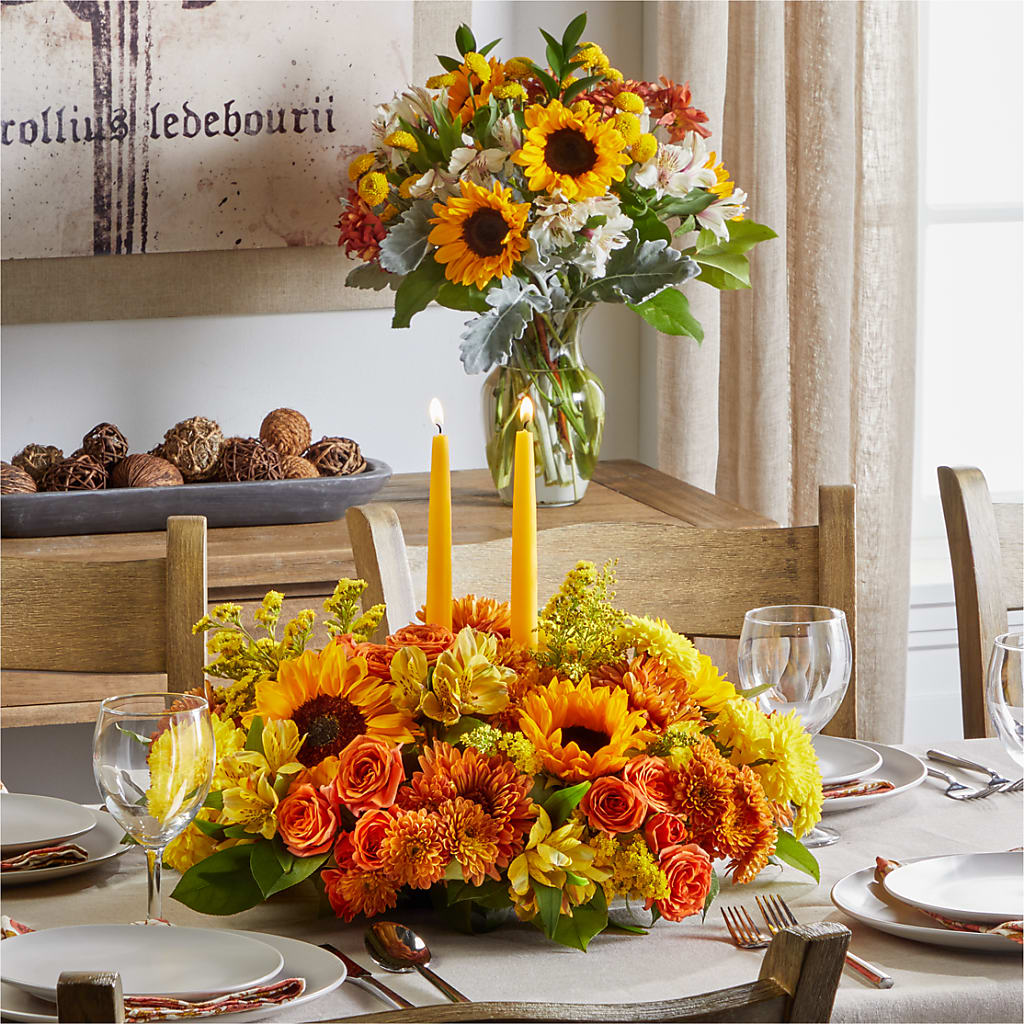 Golden Gathering Bundle – Grand Flowers/irish Rose, Novi MI