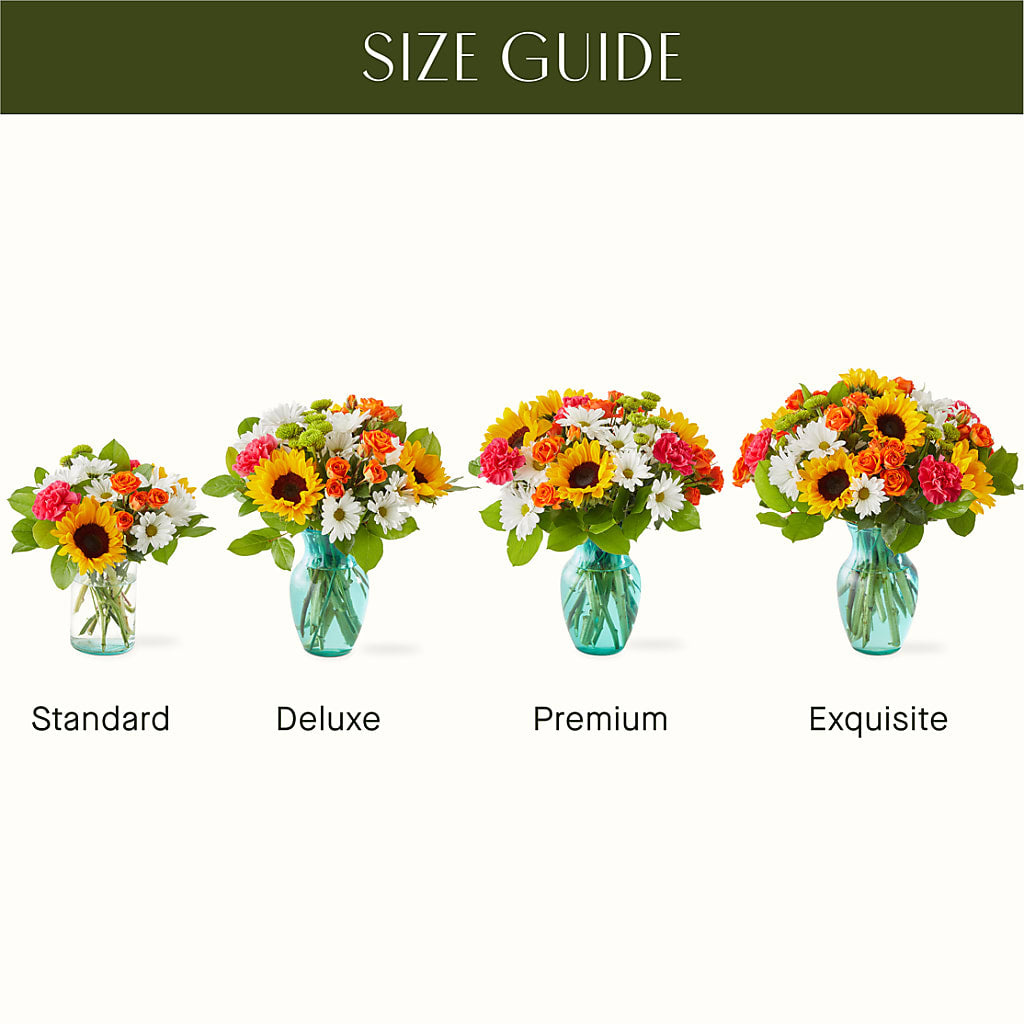 Sun-drenched Blooms Bouquet – Grand Flowers/irish Rose, Novi MI