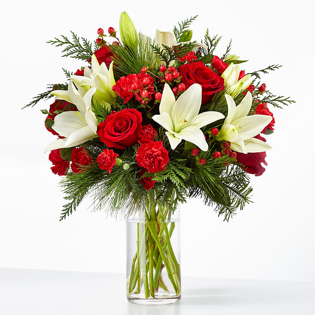 Joyful Greetings Bouquet – Grand Flowers/irish Rose, Novi MI