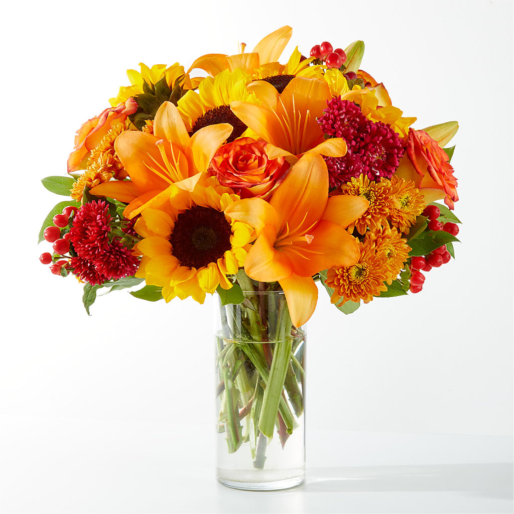 Fall Day Bouquet – Grand Flowers/irish Rose, Novi MI