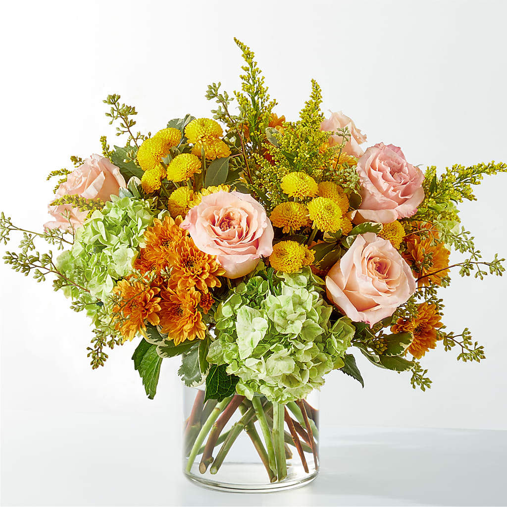 Fall Foliage Bouquet – Grand Flowers/irish Rose, Novi MI