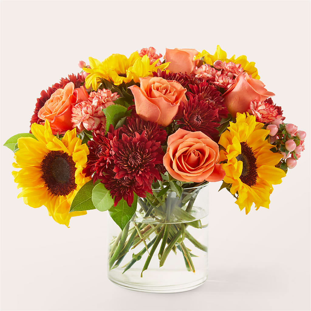 September Sunset Bouquet – Grand Flowers/irish Rose, Novi MI