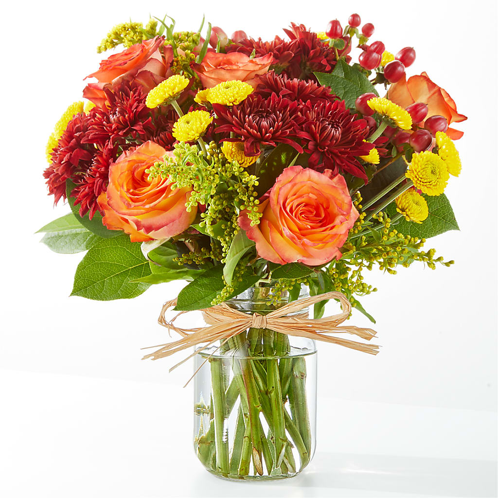Apple Picking Bouquet – Grand Flowers/irish Rose, Novi MI