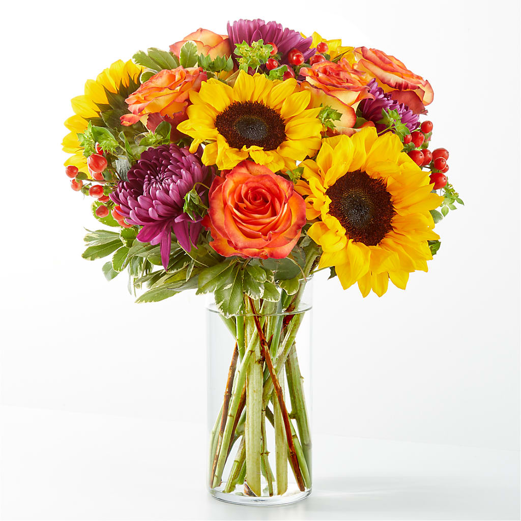 Nature Walk Bouquet – Grand Flowers/irish Rose, Novi MI