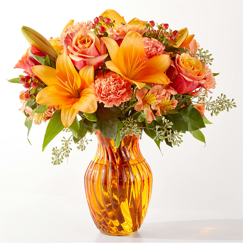 Afternoon Light Bouquet – Grand Flowers/irish Rose, Novi MI