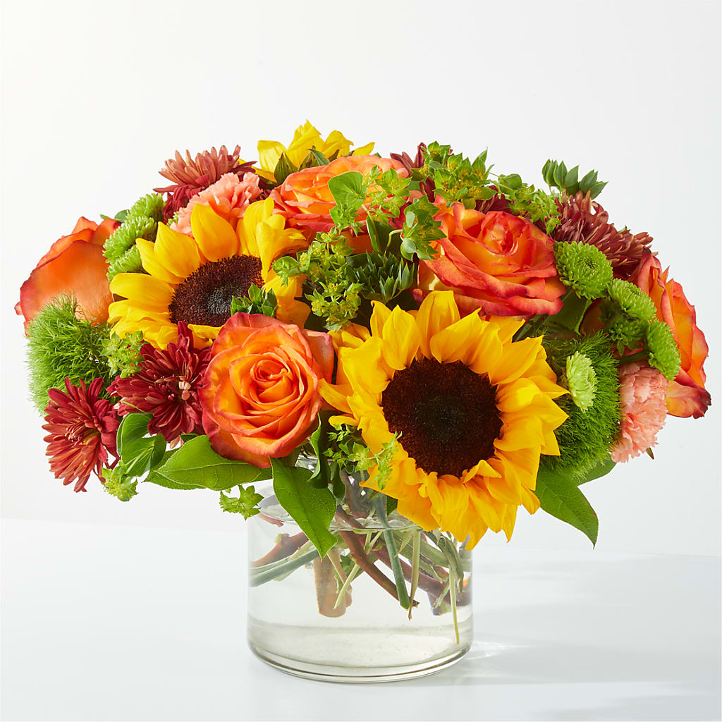 Harvest Festival Bouquet – Grand Flowers/irish Rose, Novi MI
