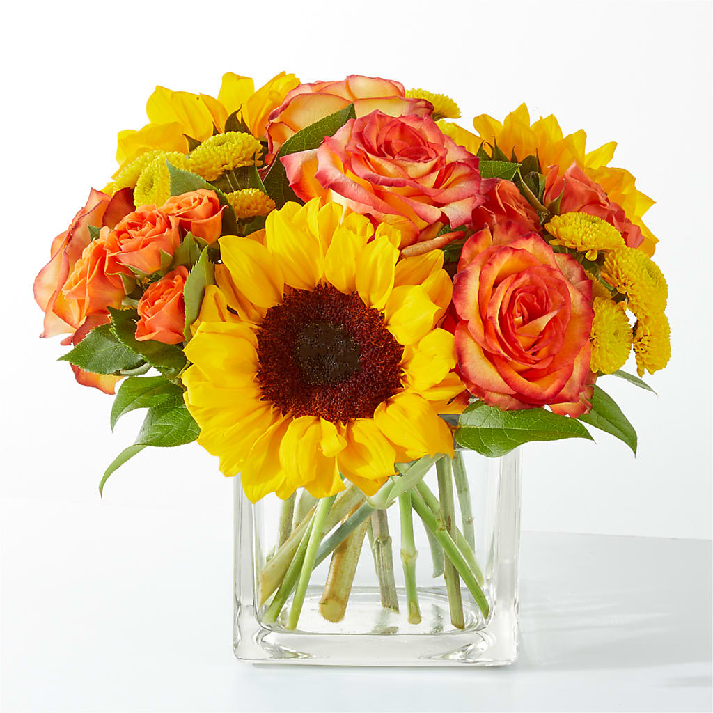 Picnic in the Park Bouquet – Grand Flowers/irish Rose, Novi MI