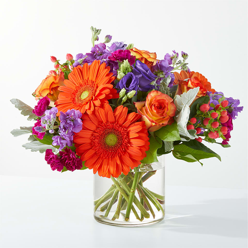 Sangria Bouquet – Grand Flowers/irish Rose, Novi MI