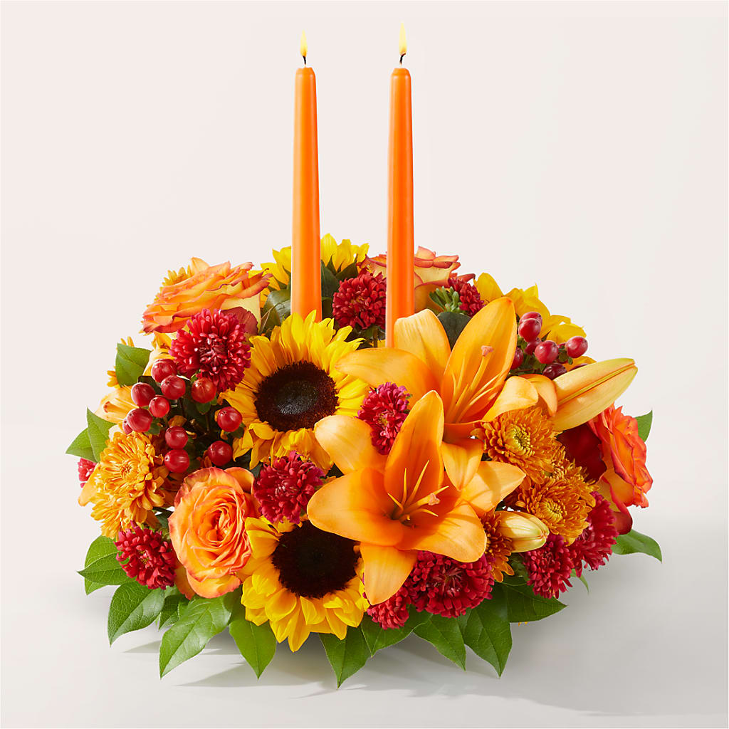 Grateful Centerpiece – Grand Flowers/irish Rose, Novi MI