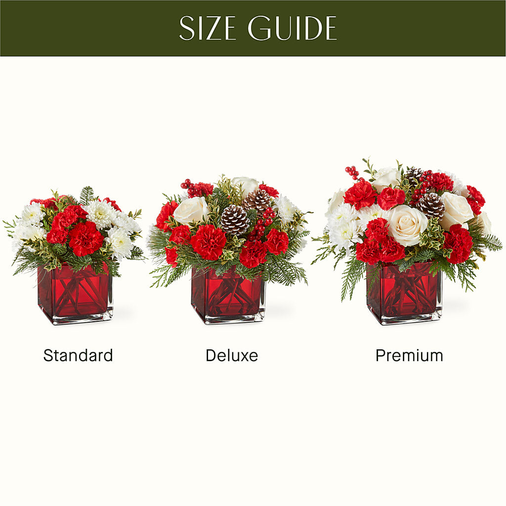 Christmas Market Bouquet – Grand Flowers/irish Rose, Novi MI