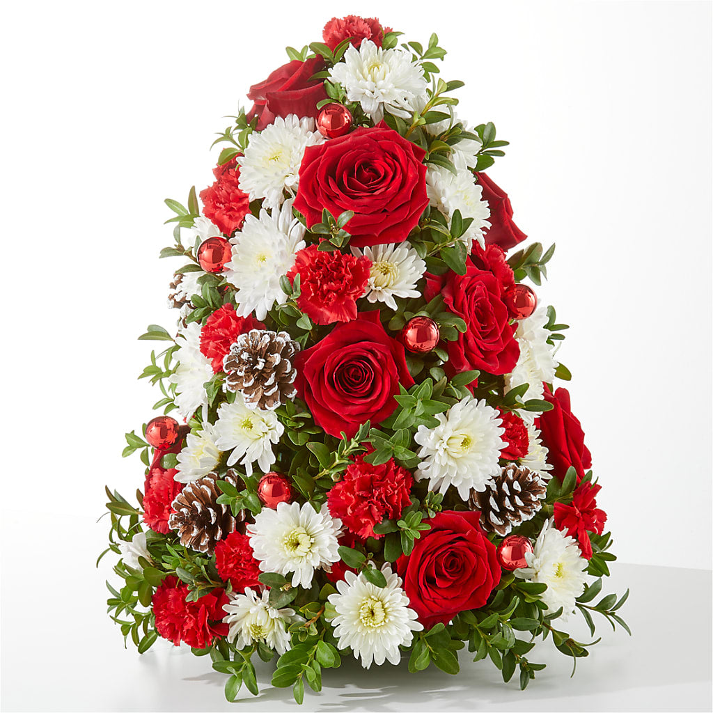 Let It Snow Tree – Grand Flowers/irish Rose, Novi MI