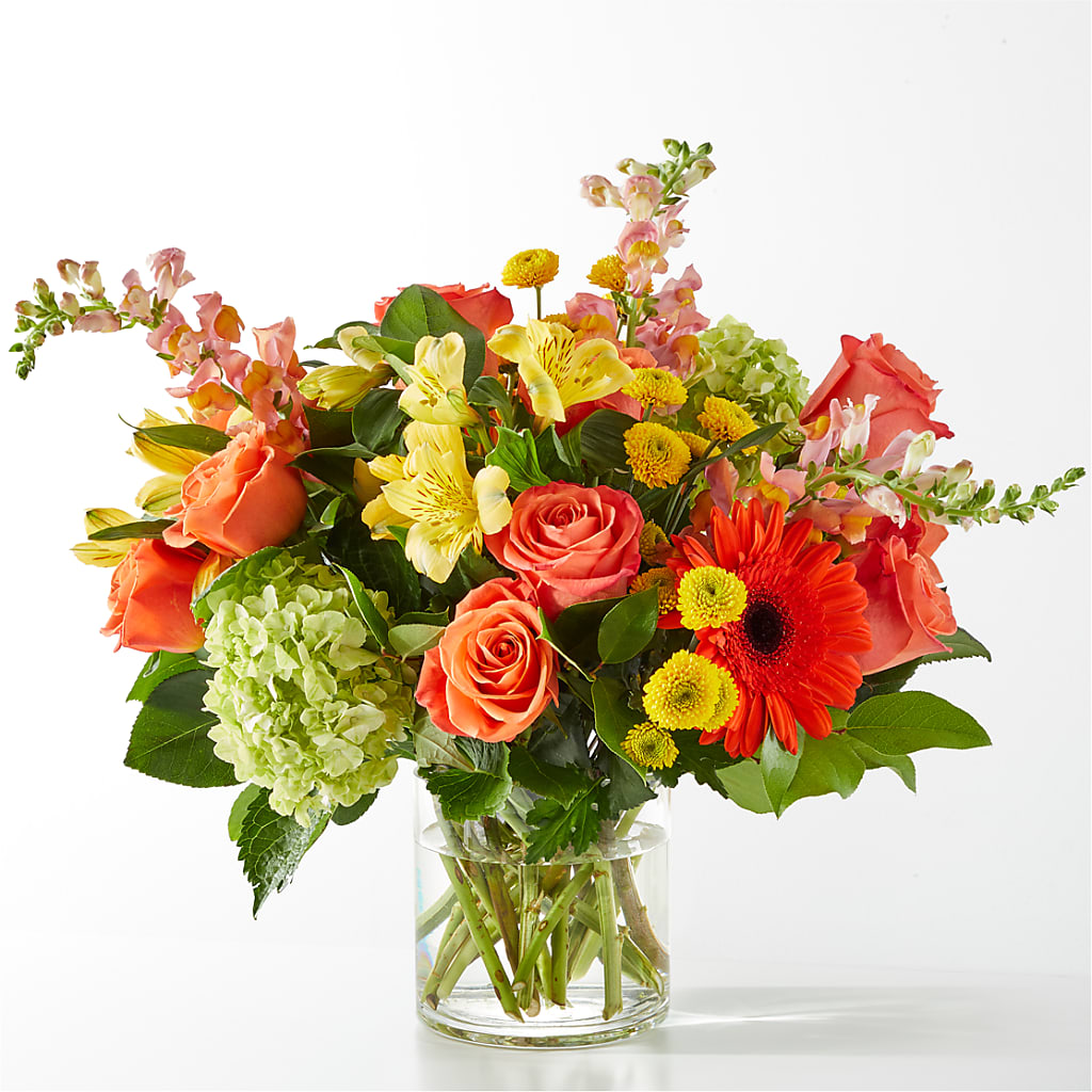 Autumn Sunshine Bouquet – Grand Flowers/irish Rose, Novi MI
