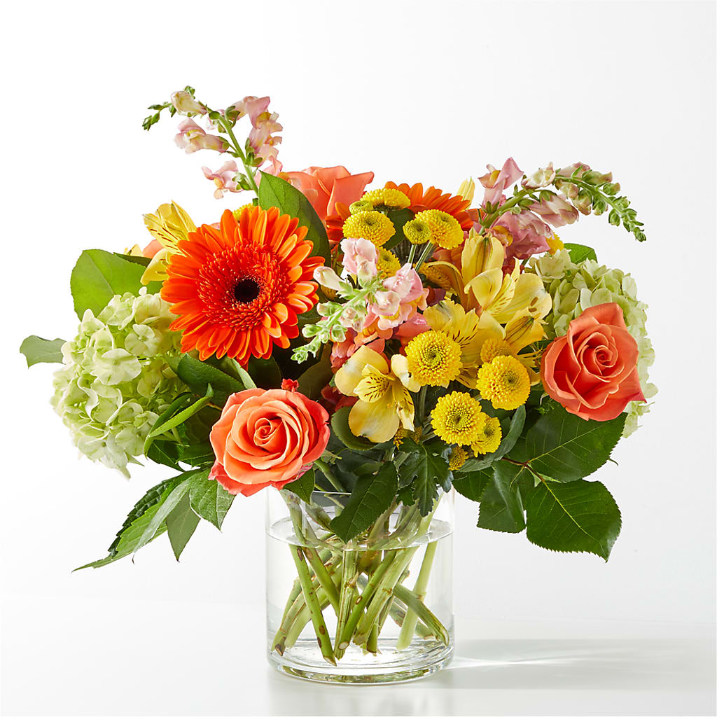 Autumn Sunshine Bouquet – Grand Flowers/irish Rose, Novi MI