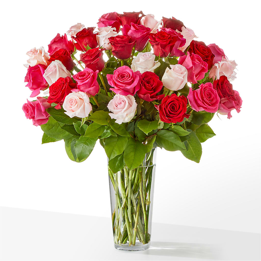 Charming Rose Bouquet – Grand Flowers/irish Rose, Novi MI