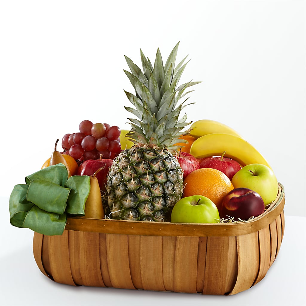 Gracious Gift Fruit Basket – Grand Flowers/irish Rose, Novi MI