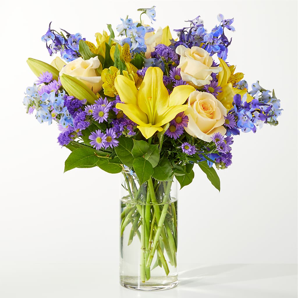 Limoncello Bouquet – Grand Flowers/irish Rose, Novi MI