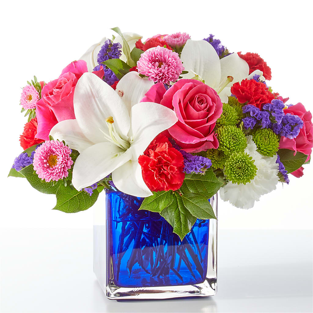Quality Time Bouquet – Grand Flowers/irish Rose, Novi MI