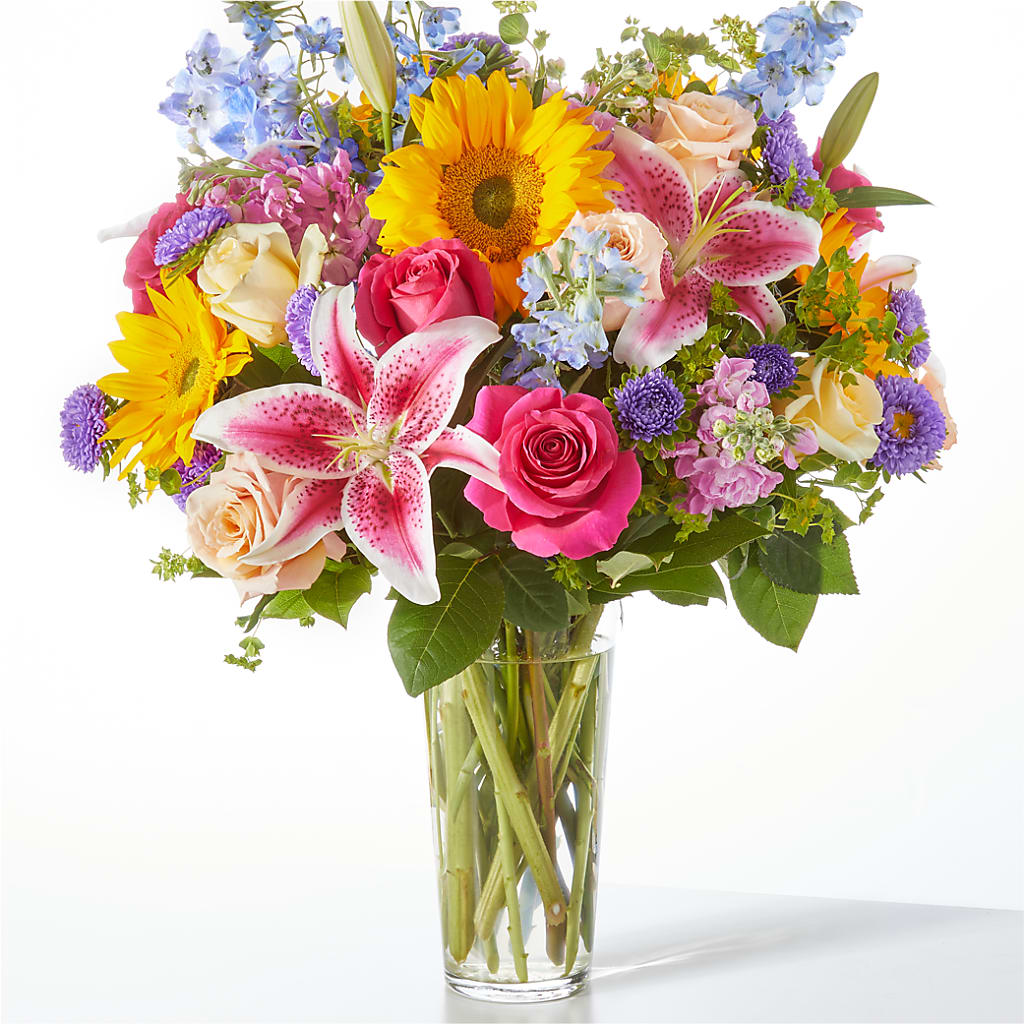 Dreamy Meadows Bouquet – Grand Flowers/irish Rose, Novi MI