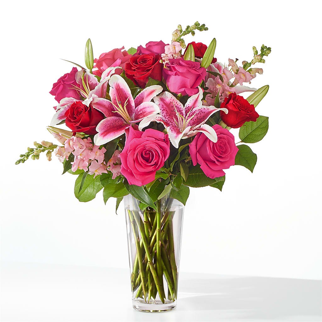 Always You Bouquet – Grand Flowers/irish Rose, Novi MI