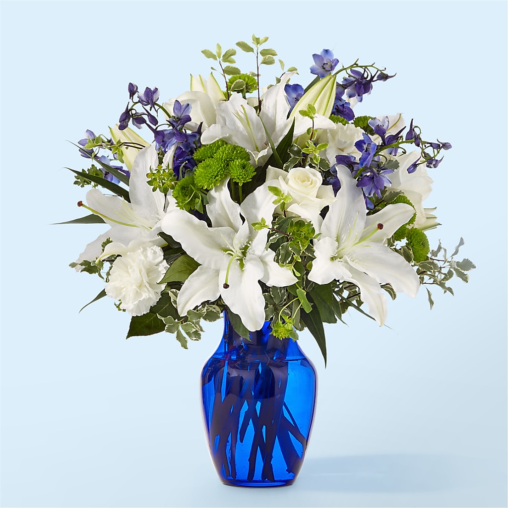 Santorini Bouquet – Grand Flowers/irish Rose, Novi MI