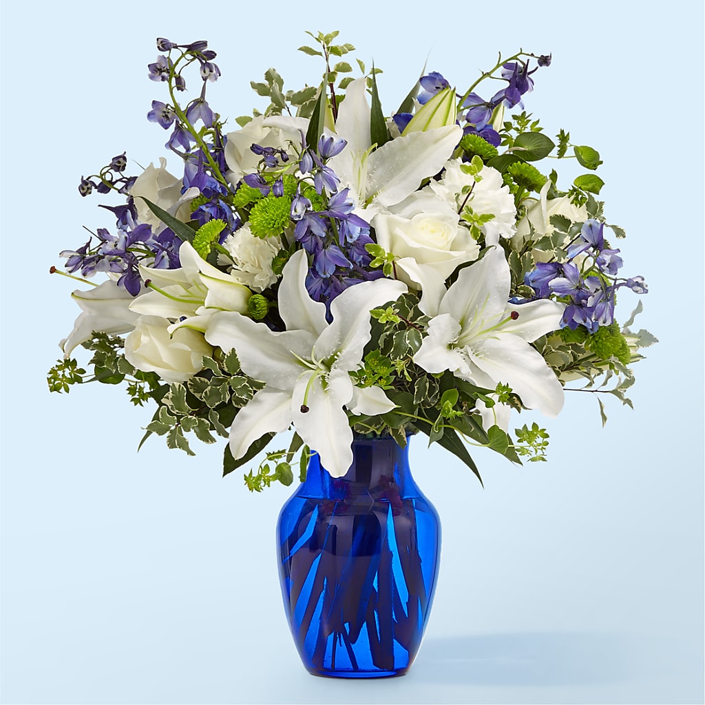 Santorini Bouquet – Grand Flowers/irish Rose, Novi MI