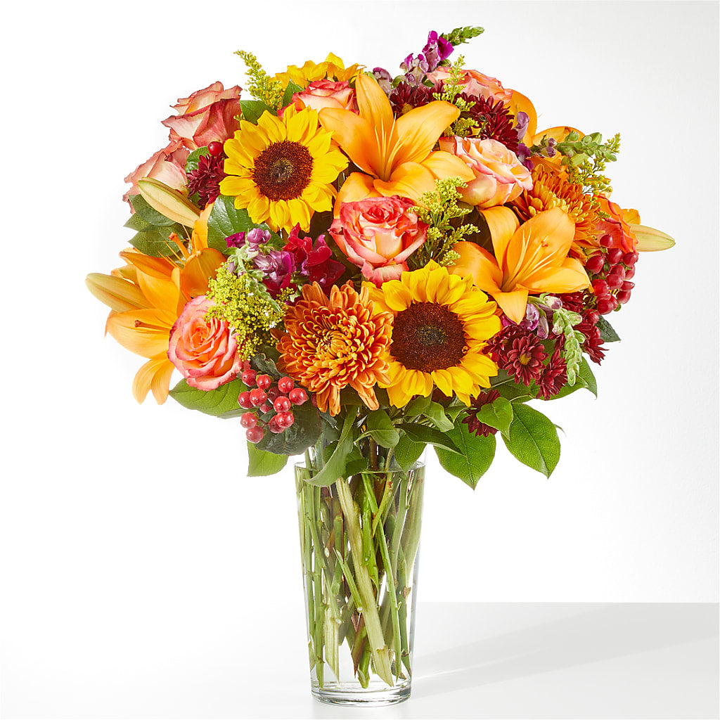 Seasons Change Bouquet – Grand Flowers/irish Rose, Novi MI